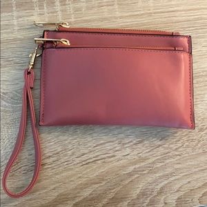 pink wristlet